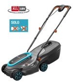 Gamma Gardena 18V grasmaaier Powermax P4A 32cm (zonder accu) aanbieding
