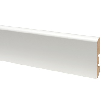 patroon Overlappen Alice GAMMA | CanDo muurplint MDF wit 10x58 mm 260 cm kopen? 