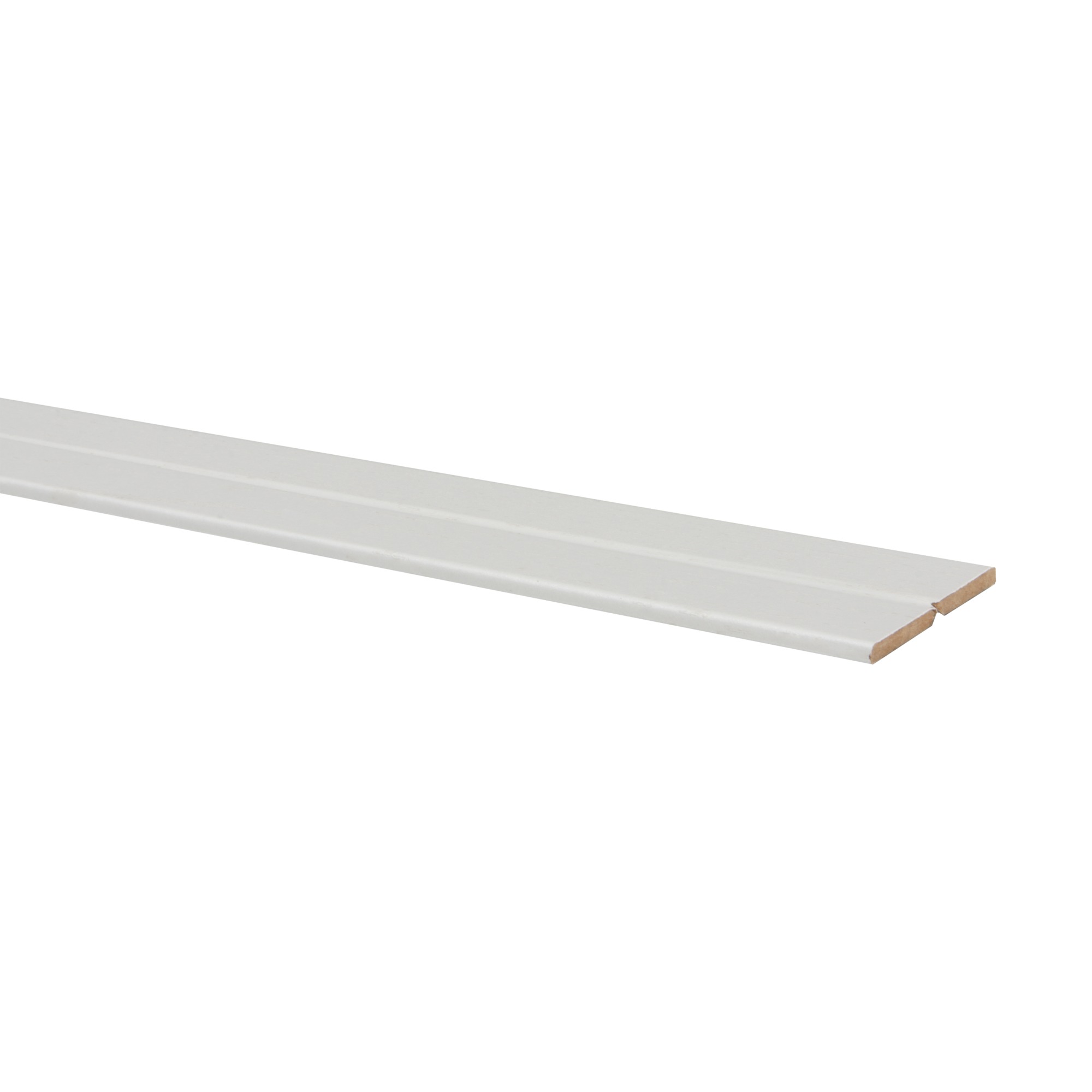 Cando Vouwhoek Mdf Wit Essen 22X22 Mm 260 cando kopen in de aanbieding