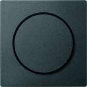 Schneider Merten System-M Centraalplaat Dimmer Antraciet