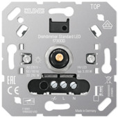 Socialisme Productie voor de hand liggend GAMMA | HANDSON LED snoerdimmer 1-25 watt zwart kopen? | led-dimmers