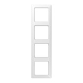 Jung AS500 Afdekraam 4-voudig Wit