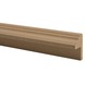 CanDo lambriseringslijst rustiek MDF 28x50 mm 260 cm
