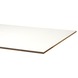 MDF wit lakdraagfolie 244x122cm 18mm