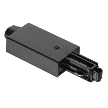 Adaptateur final système de rail Nordlux Link noir | Spots sur rail ...