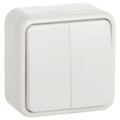 Handson Opbouw Serieschakelaar Wit