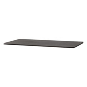 WOOOD Tablo tafelblad eiken blacknight 160x90 cm