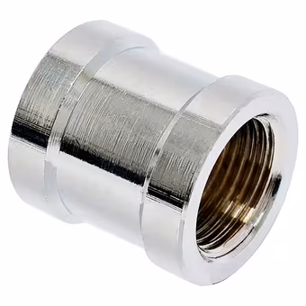 Sanivesk Draad Recht 3/8"Fx3/8"F Chroom