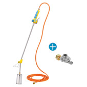 Thermoflamm bio Professional Set incl. drukregelaar en 5 meter slang
