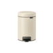 Brabantia NewIcon Prullenbak - 3 l - Soft Beige