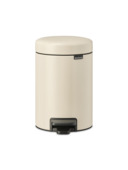 Brabantia NewIcon Prullenbak - 3 l - Soft Beige