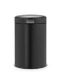 Brabantia wandafvalemmer NewIcon 3L matt black
