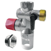 Van Marcke veiligheidsgroep 3/4"F 1/2"F universeel