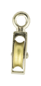 Ledent hijskatrol vernikkeld 30 mm