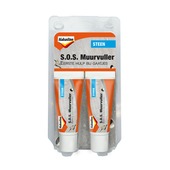 Alabastine SOS muurvuller wit 2 x 20 ml