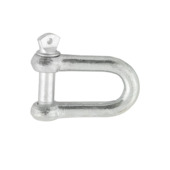 D-sluiting RVS 8 mm 2 stuks