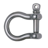 Harpsluiting RVS 8 mm 1 stuk