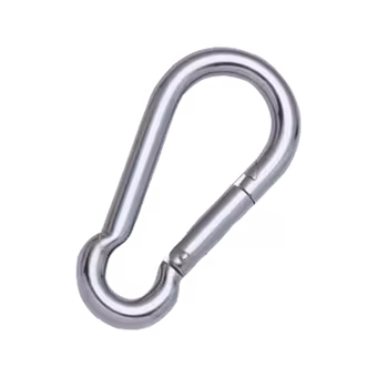 Karabijnhaak verzinkt 60 mm
