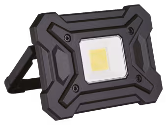 Oplaadbare werklamp grijs 10W IP54 1000 lumen