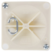 Centraaldoosdeksel HAF 3506 Vierkant