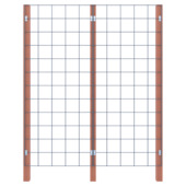 Gaas startpakket tuinhek hardhout 180 x 75 cm