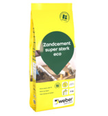Weber Beamix zandcement eco grijs 5 kg