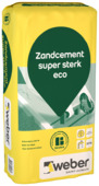 Weber Beamix zandcement super sterk eco 20 kg