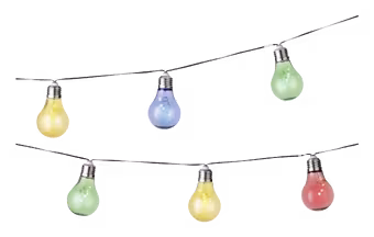 Solar feestverlichting  LED verlichting  color 9.5m