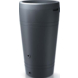 Regenton Tube antraciet met plantenbak 230L