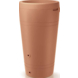 Regenton Tube terracotta met plantenbak 230L