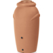 Regenton Aquacan terracotta met plantenbak 210L