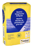 Beamix voegmortel 331-2772 lichtgrijs 15 kg