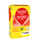 Weber Beamix betonmortel 100 grijs 20 kg