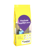 Weber flexibele tegellijm eco 4 kg