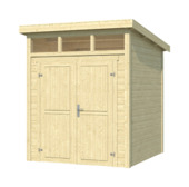 Tuinhuis Marta vurenhout onbehandeld 200 x 200 cm