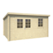 Tuinhuis Danna 380 x 230 cm vuren hout