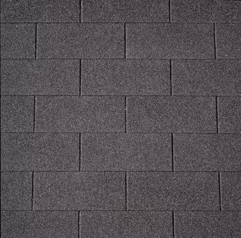 Shingles zwart incl. nagels 6 stuks 18 m²