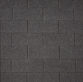 Shingles zwart incl. nagels 6 stuks 18 m²