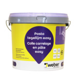 Weber Beamix pasta tegellijm easy beige 16 kg
