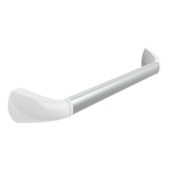 Secucare wandbeugel 40 cm aluminium wit