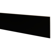 CanDo  Traprenovatie Stootbord Zwart 20x130 cm - 3 Stuks