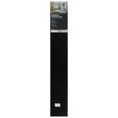 CanDo  Traprenovatie Stootbord Zwart 20x130 cm - 3 Stuks