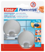 Tesa powerstrip haken s metaal rond