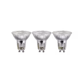 Handson LED-lamp reflector GU10 4,5W  dimbaar 3 stuks