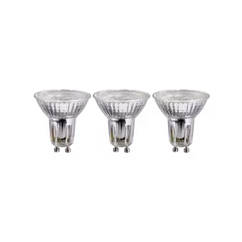 Handson LED-lamp reflector GU10 4,5W  dimbaar 3 stuks