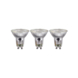 Handson LED-lamp reflector GU10 4,5W  dimbaar 3 stuks