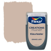 Flexa Creations muurverf kleurtester grand lady mat 30ml