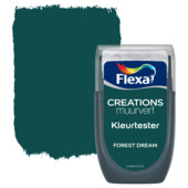 Flexa Creations muurverf kleurtester mat forest dream 30 ml