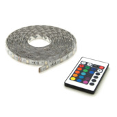 Prolight LED strip multicolour met afstandsbediening 5 meter (IP 44)