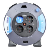 GAMMA Kabelbox 4-voudig RA 15 Meter